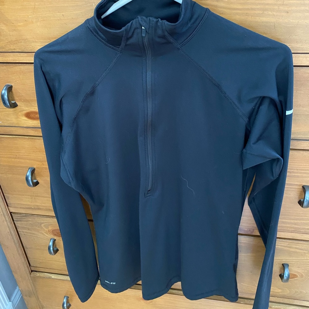 EUC NIKE DriFit 3-4 zip pullover size XL
